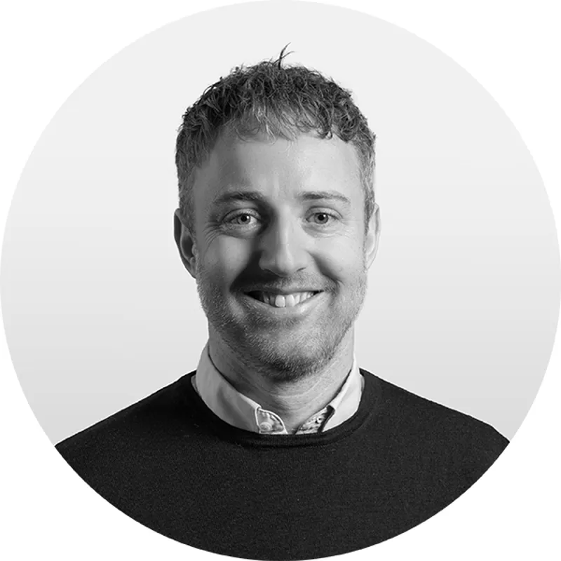 Portrætbillede af Markedsansvarlig, Michael Molin Schuldt