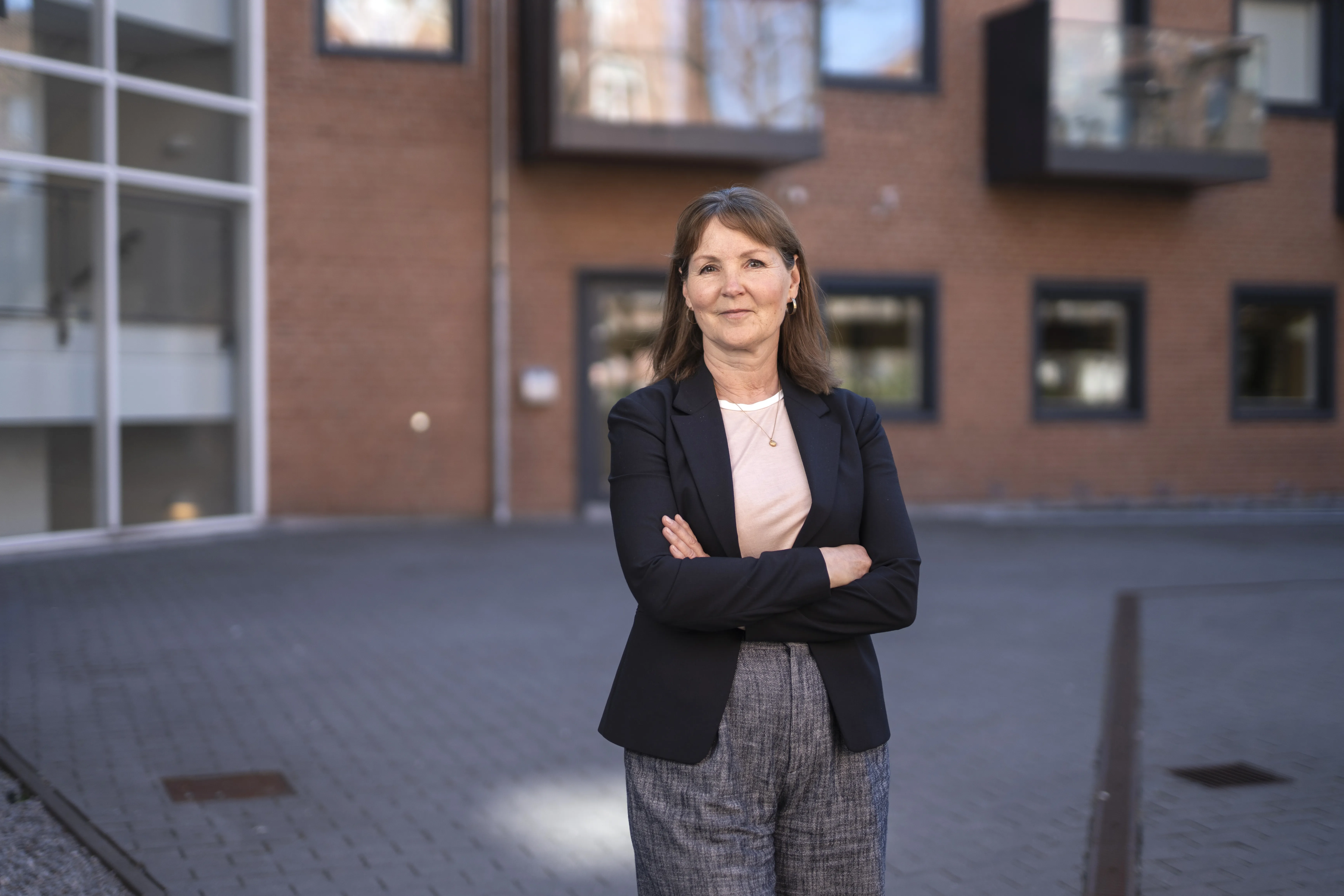 Portræt af Kommerciel Chef, Anne Mette Koch