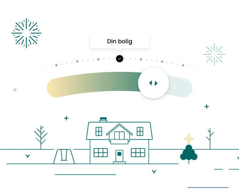 BoligSkøn-beregner med fyrværkeri
