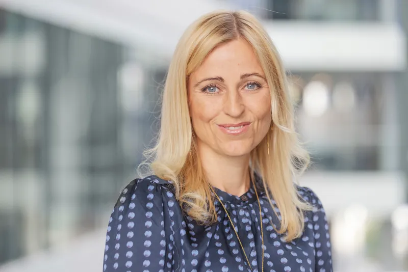 Portræt af Lise Nytoft Bergmann, Nordea