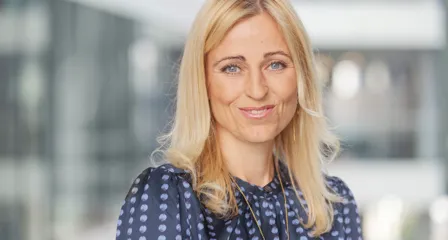 Portræt af Lise Nytoft Bergmann, Nordea