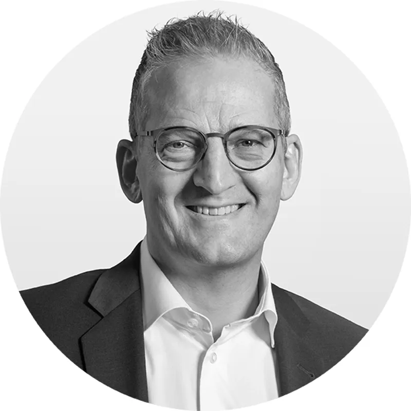 Portrætbillede af markedschef, Claus Bach