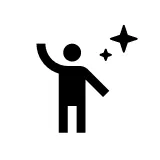 Ikon af personlig AI