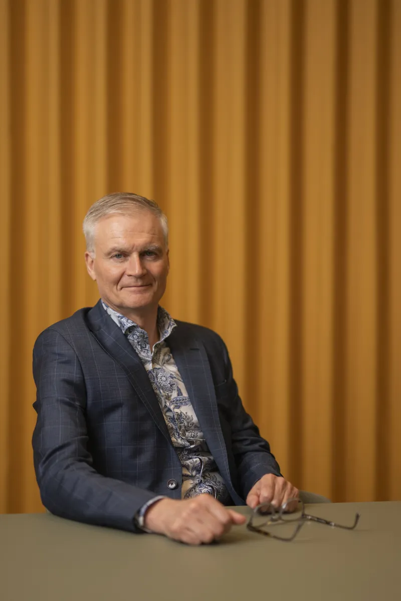 Portræt af adm. direktør Per Bie