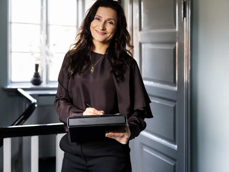 Mægler laver vurdering