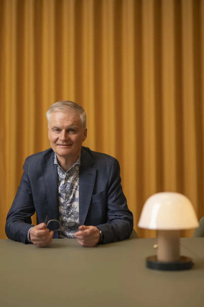Portræt af Administrerende direktør, Per Bie